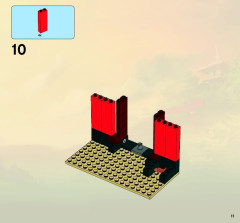 LEGO 2508 instructions page 11 – build guide