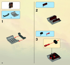 LEGO 2508 instructions page 12 – build guide