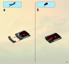 LEGO 2508 instructions page 13 – build guide