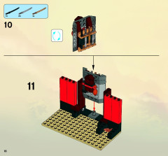 LEGO 2508 instructions page 16 – build guide