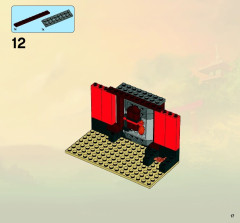 LEGO 2508 instructions page 17 – build guide