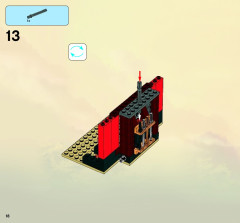 LEGO 2508 instructions page 18 – build guide