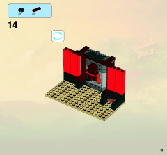 LEGO 2508 instructions page 19 – build guide