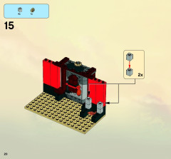 LEGO 2508 instructions page 20 – build guide