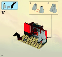 LEGO 2508 instructions page 22 – build guide