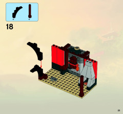 LEGO 2508 instructions page 23 – build guide