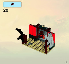 LEGO 2508 instructions page 25 – build guide