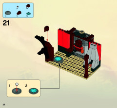 LEGO 2508 instructions page 26 – build guide