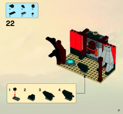 LEGO 2508 instructions page 27 – build guide