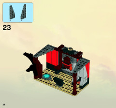 LEGO 2508 instructions page 28 – build guide