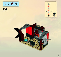 LEGO 2508 instructions page 29 – build guide