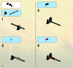 LEGO 2508 instructions page 30 – build guide