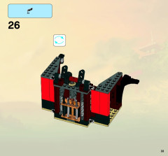LEGO 2508 instructions page 33 – build guide