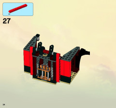 LEGO 2508 instructions page 34 – build guide