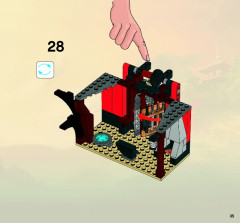 LEGO 2508 instructions page 35 – build guide