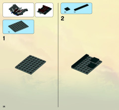 LEGO 2508 instructions page 36 – build guide