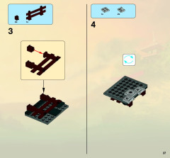 LEGO 2508 instructions page 37 – build guide