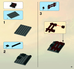LEGO 2508 instructions page 39 – build guide