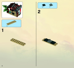 LEGO 2508 instructions page 4 – build guide