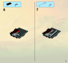 LEGO 2508 instructions page 41 – build guide