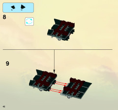 LEGO 2508 instructions page 42 – build guide