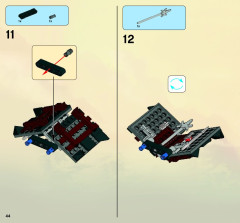 LEGO 2508 instructions page 44 – build guide