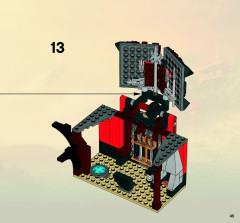 LEGO 2508 instructions page 45 – build guide