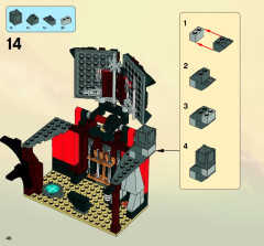 LEGO 2508 instructions page 46 – build guide