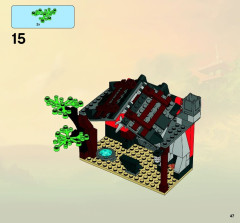 LEGO 2508 instructions page 47 – build guide