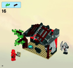LEGO 2508 instructions page 48 – build guide