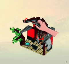 LEGO 2508 instructions page 49 – build guide