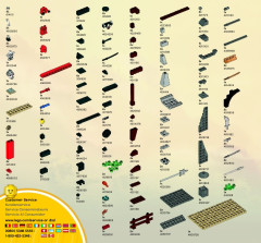 LEGO 2508 instructions page 50 – build guide