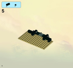 LEGO 2508 instructions page 6 – build guide