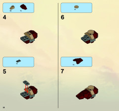 LEGO 2509 instructions page 14 – build guide