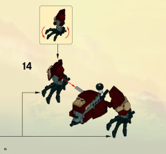 LEGO 2509 instructions page 16 – build guide