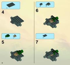 LEGO 2509 instructions page 18 – build guide