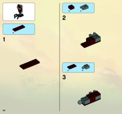 LEGO 2509 instructions page 24 – build guide