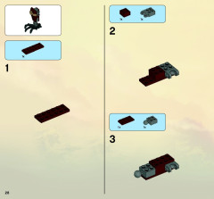 LEGO 2509 instructions page 28 – build guide