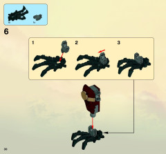 LEGO 2509 instructions page 30 – build guide