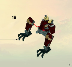 LEGO 2509 instructions page 31 – build guide