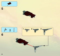 LEGO 2509 instructions page 36 – build guide