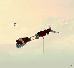 LEGO 2509 instructions page 37 – build guide