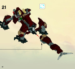 LEGO 2509 instructions page 38 – build guide