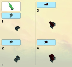 LEGO 2509 instructions page 42 – build guide