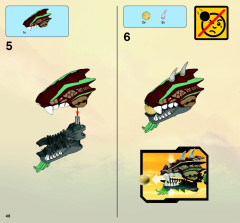 LEGO 2509 instructions page 48 – build guide