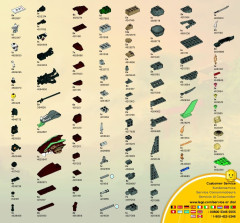 LEGO 2509 instructions page 51 – build guide