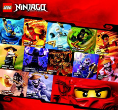 LEGO 2509 instructions page 53 – build guide