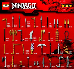 LEGO 2509 instructions page 54 – build guide