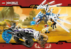 LEGO 2516 instructions page 12 – build guide