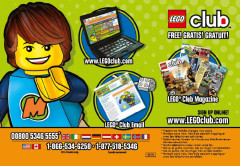 LEGO 2516 instructions page 15 – build guide